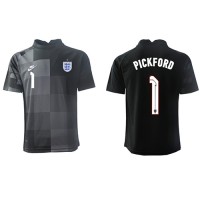 Maglie da calcio Inghilterra Jordan Pickford #1 Portiere Prima Maglia Mondiali 2022 Manica Corta
